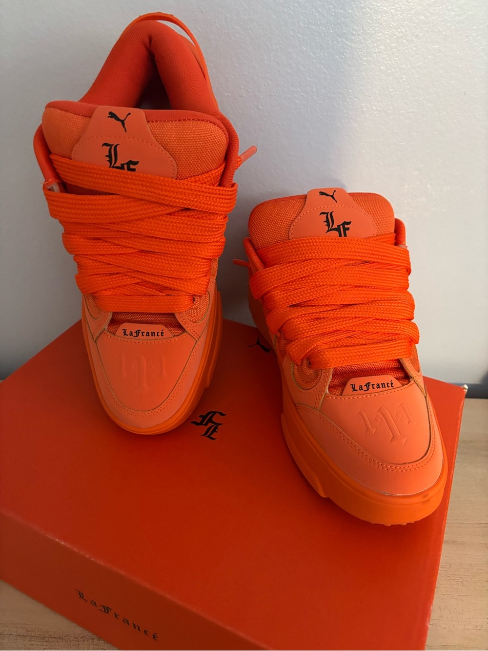 Landlord Ball’ Puma LaFrance “Gifted”sneaker”